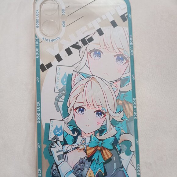 Samsung A05 Genshin Impact Lynette Phone Case - Picture 1 of 1